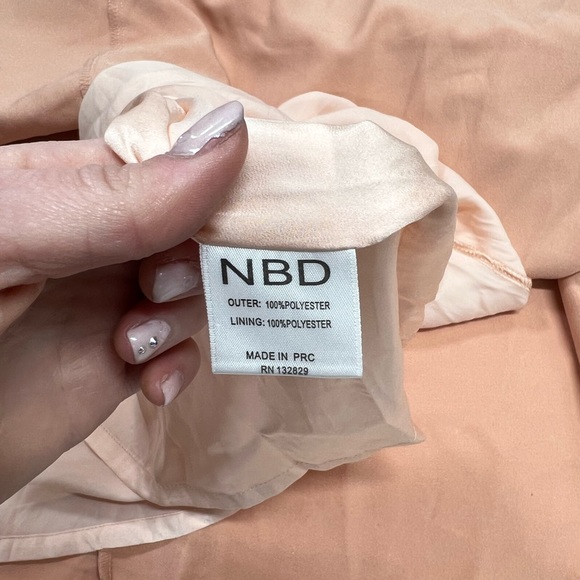 REVOLVE NBD Nightfalls Gown Beaded Long Dress New With Tags Size Small - Picture 11 of 12